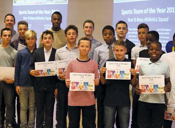 Sport team of the year