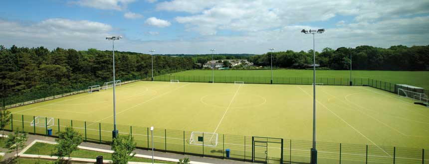 Astro turf pitch