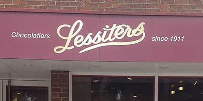 Lessiter's chocolate factory