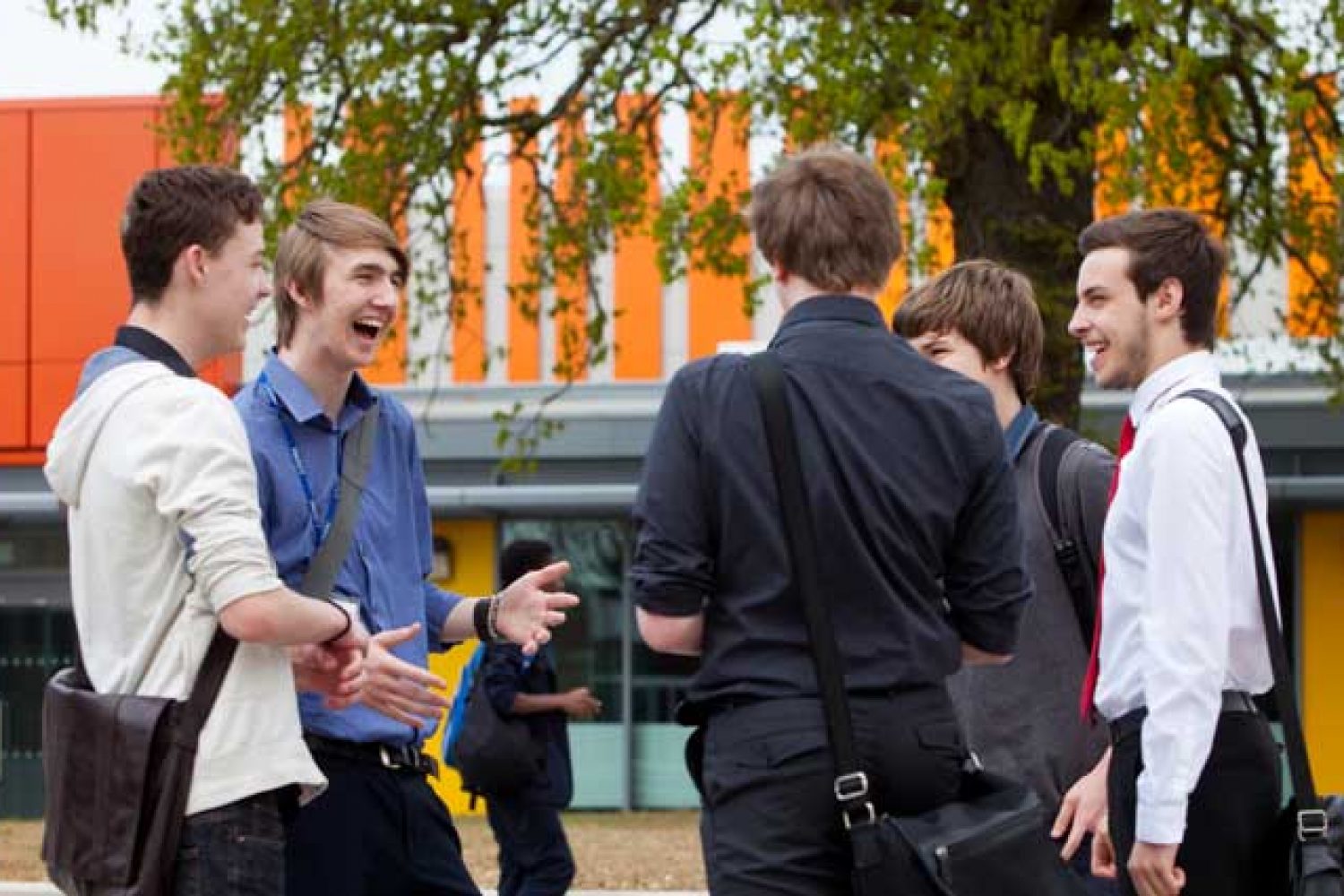 Sixth formers